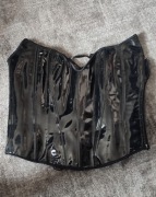 Gorset czarny rozmiar 2XL 