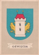 Oświęcim. Herb Miasta - 1959 r.