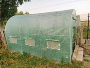 Namiot ogrodowy 2x3,5 m z folią plus folia dodatko