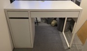 Biurko Ikea MICKE białe