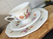 Rosenthal filiżanka i dwa talerze Trio