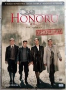 FILM DVD CZAS HONORU I 1 serial odc. 1-3 +książka