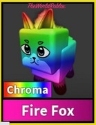 Roblox Murder Mystery 2 Fire Fox Chroma