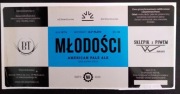 Młodości American Pale Ale browar Twigg Kraków