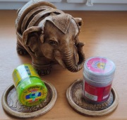 Tajskie ziołowe inhalatory zestaw - 2szt. Hong Thai & 2 szt. Bamrungjit