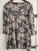 Trendy by Sobiertex luźna mini sukienka tunika S/M