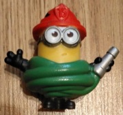 Figurka Minionek Strażak