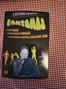 3 płytowa kolekcja Fantomas