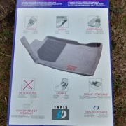 Dywaniki welurowe Peugeot 406 oryginalne PSA, NOWE