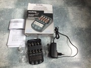 ładowarka do akumulatorków AA , AAA Technoline BC 700 zasilacz 3000mAh OPIS