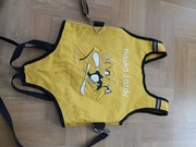 Szelki asekuracyjne do nauki jazdy na nartach 