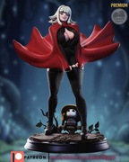 Figurka druk 3D żywica 12K " Hornet + NSFW - F1281 " - 120 mm