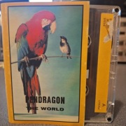 Pendragon - "The World" oryginał z epoki. Kaseta Magnetofonowa
