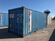Kontener morski magazynowy 20DV 6 metrowy + transport