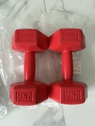 Hantle hex 2x2kg hantelki