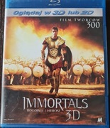 IMMORTALS-  BOGOWIE I HEROSI 3D Blu - Ray