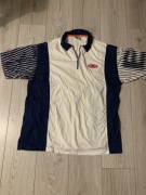 Koszulka diadora - retro - Polo zamek - tenis xxl  