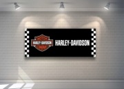 Baner plandeka Harley-Davidson 150x60cm