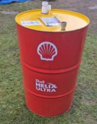 Beczka metalowa Shell 200l 