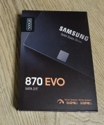 Dysk SSD Samsung 870 EVO 500GB 2.5" SATA III Nowy Gwar.