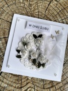 Telegram ślubny handmade