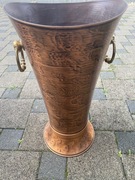 Stojak Miedziany z Mosiądzem 