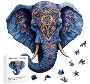 Zaawansowane puzzle drewniane