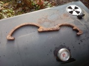 Klucz Hakowy - Wehrmacht . - Sdkfz. VW. Demag . Flak . Pak . WH. 