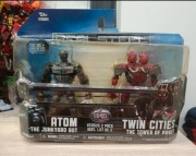 Atom vs twin cities real steel figurki jakks pacyfik 