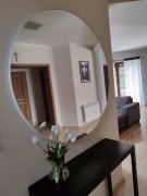 Lustro duże 120 cm