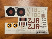 Kalkomania Bristol Beaufighter Mk.VI scala 1:48