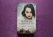 Książka "Dzieci Kartografa" Sarah McCoy, powieść obyczajowa, literatura