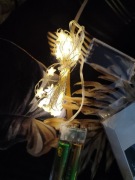 Lampki LED gwiazdki 3 sztuki