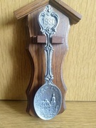 Łyżka cynowania ozdobna ,Niemcy.