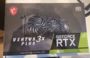 MSI GeForce RTX 3070 VENTUS 3X PLUS OC LHR - 8GB gddr6 ram