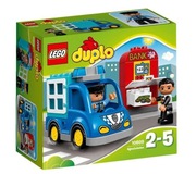 Klocki Duplo 10809 Patrol policyjny ideał kompletny