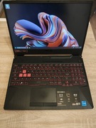ASUS TUF Gaming F15 (FX506HE) – Stan Idealny, Komplet