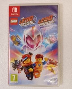The Lego movie2  Nintendo Switch + puste pudelka