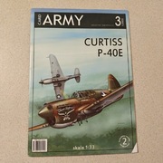 Card Army Curtiss P-40E (2 modele)