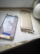 Samsung S7 edge  gold