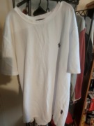 Ralph Lauren biały t-shirt L/XL