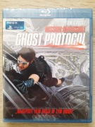 "Mission Impossible 4 Ghost Protocol" film Blu ray