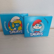 Papa Smerf i Smerfetka zestaw dla dzieci KFC smerfy smurfs