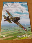 Model kartonowy Wak Bloch MB 152 C1