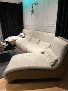 Wypoczynek beżowy 5 części