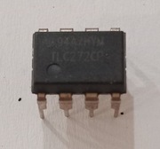 TLC272CP Podwójny wzmacniacz operacyjny.