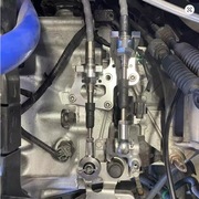 Linka Zmiany biegów k20 + mocowanie na skrzynie biegów 