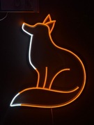 Neon LED "Lis" – Unikalna Dekoracja LED