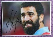 Arda Turan plakat podpis autograf sygnatura Szachtar Barcelona
