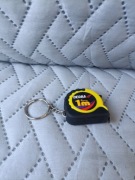 MINI MIARKA Breloczek 1m MIARKA KIESZONKOWA DO KLUCZY BRELOK DEDRA